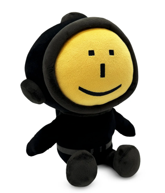 Youtooz Content Warning Content Warning Yellow 9" Plush