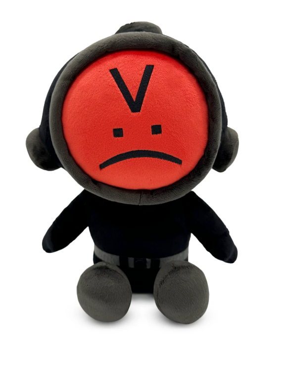 Youtooz Content Warning Content Warning Red 9" Plush