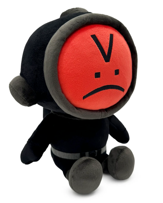 Youtooz Content Warning Content Warning Red 9" Plush