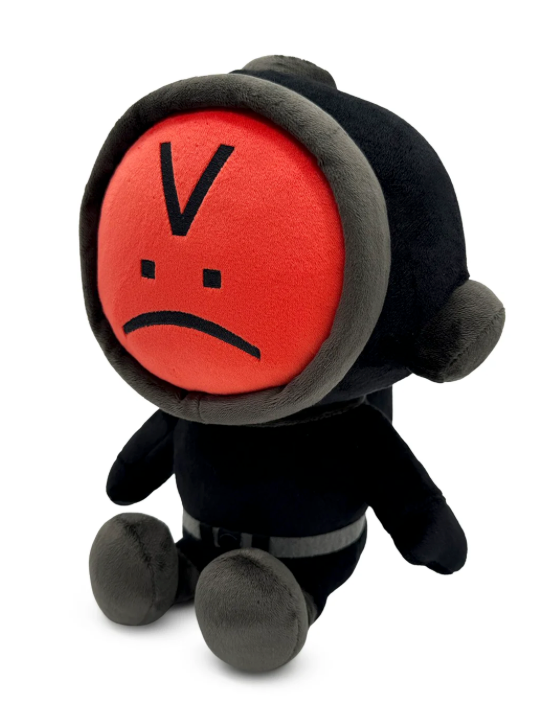 Youtooz Content Warning Content Warning Red 9" Plush