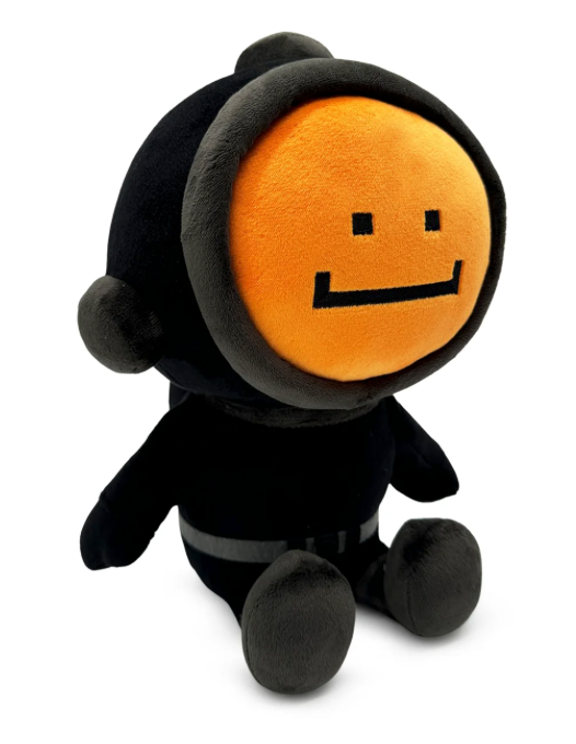 Youtooz Content Warning Content Warning Orange 9" Plush