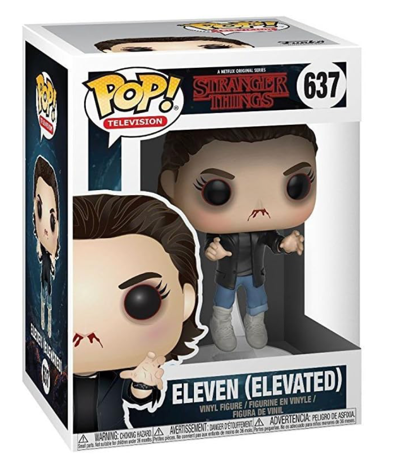 Eleven Elevated Stranger Things  Funko POP! Vinyl Figure