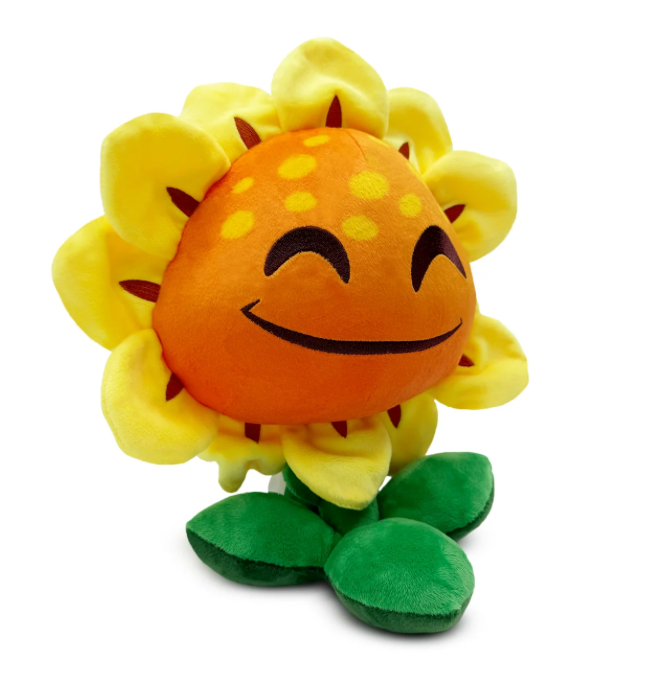 Youtooz Plants Vs Zombies Sunflower 9" Plush