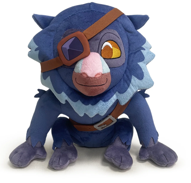 YouTooz Sea of Thieves Capuchin 9" Plush