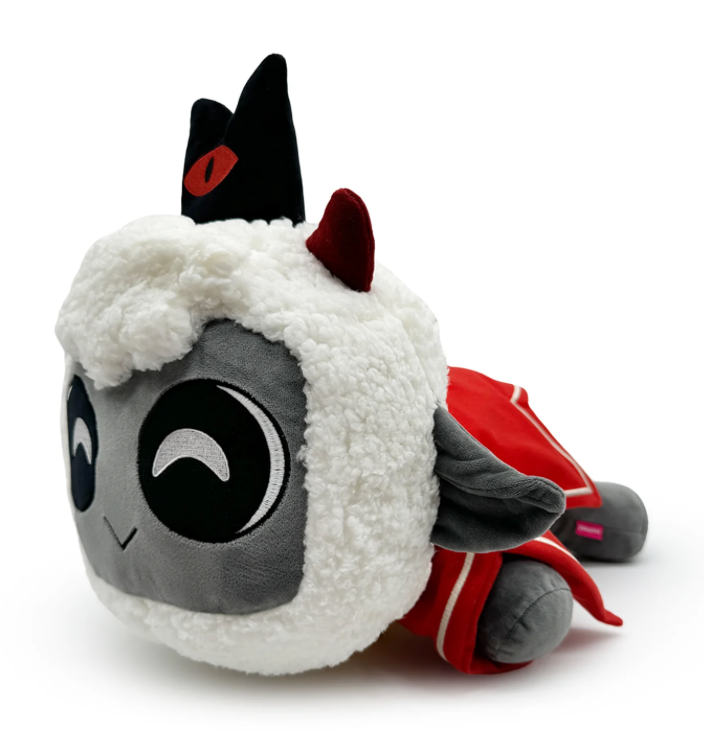 YouTooz Cult of the Lamb Lamb Weighted 16" Plush