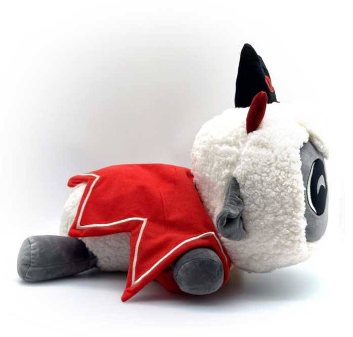 YouTooz Cult of the Lamb Lamb Weighted 16" Plush