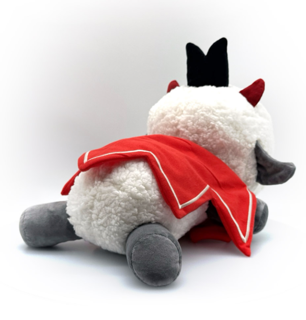 YouTooz Cult of the Lamb Lamb Weighted 16" Plush