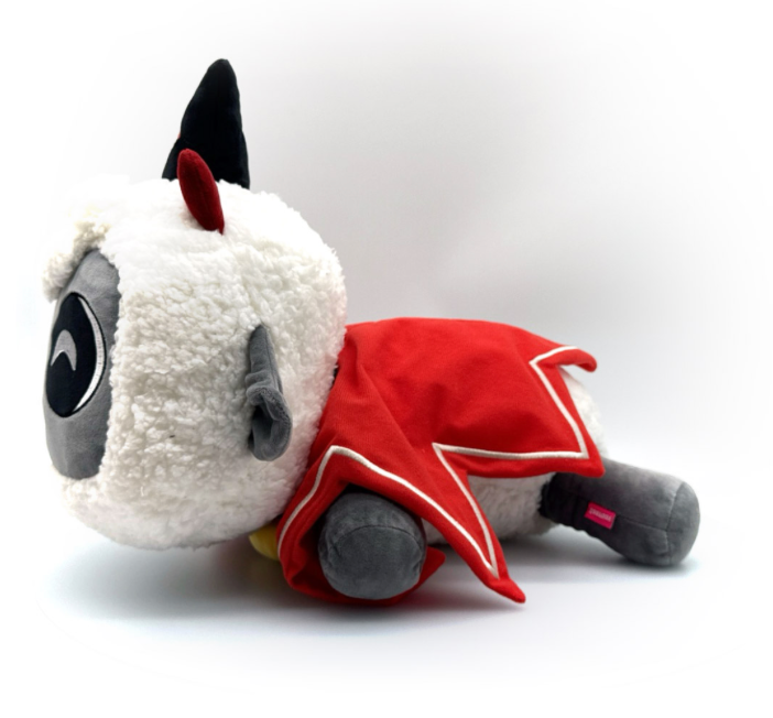 YouTooz Cult of the Lamb Lamb Weighted 16" Plush