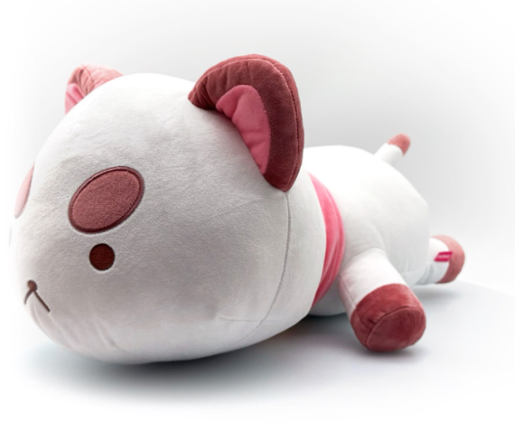 YouTooz Bee and Puppycat Puppycat Weighted 16" Plush