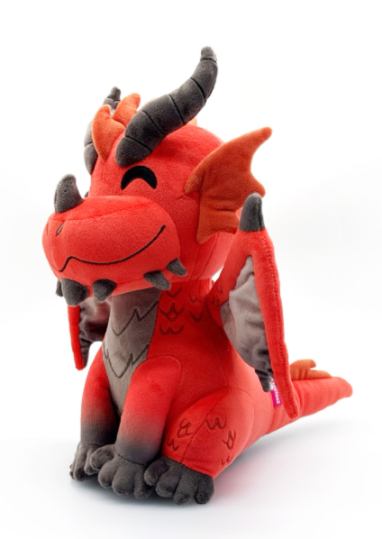 YouTooz Dungeons & Dragons Red Dragon 9" Plush