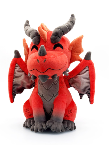 YouTooz Dungeons & Dragons Red Dragon 9" Plush