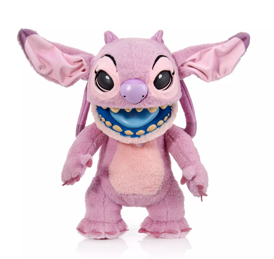 Disney Stitch Angel Real FX Puppet Interactive Toy