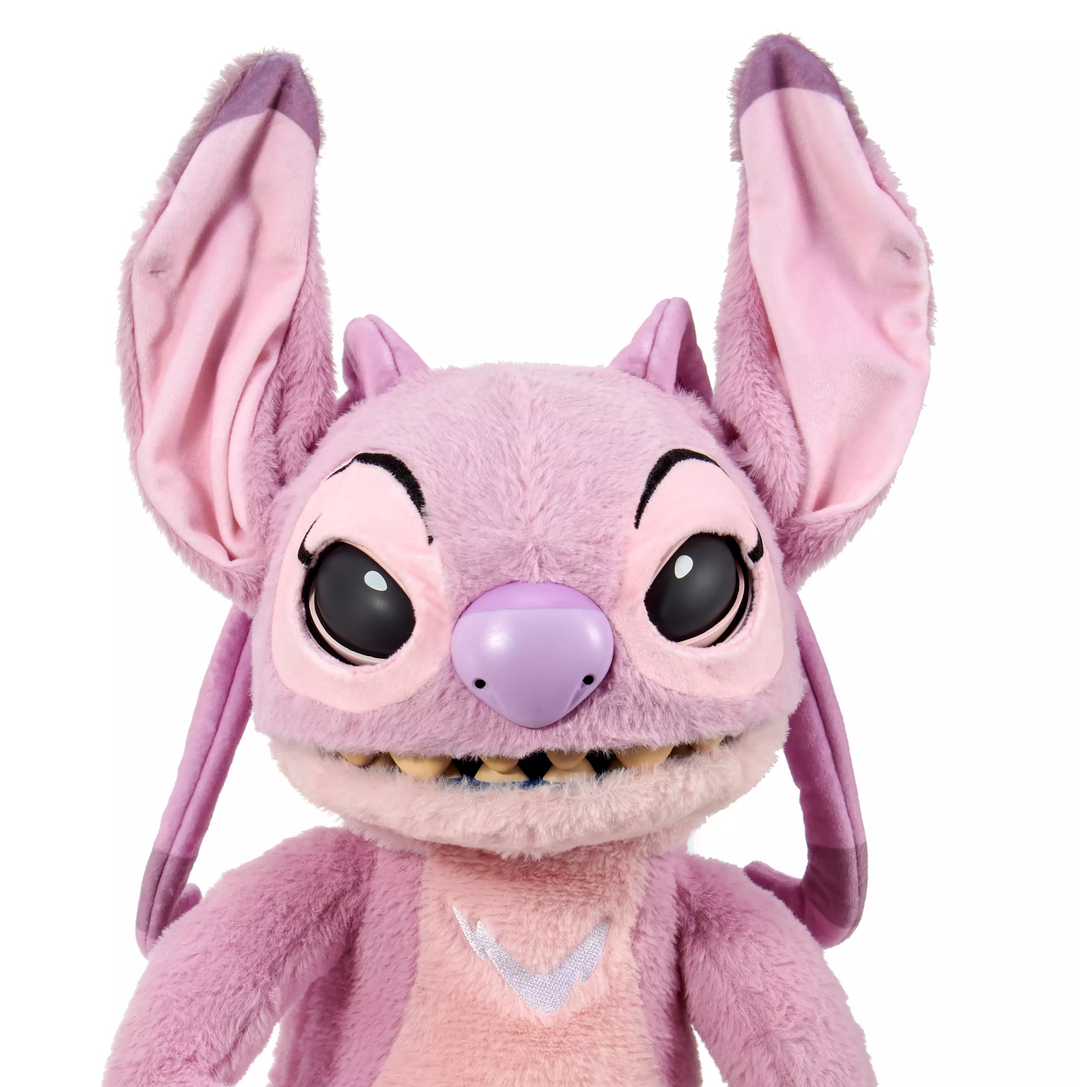 Disney Stitch Angel Real FX Puppet Interactive Toy