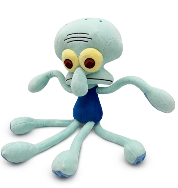 Youtooz Spongebob Squarepants Interpretive Dance Squidward 9" Plush