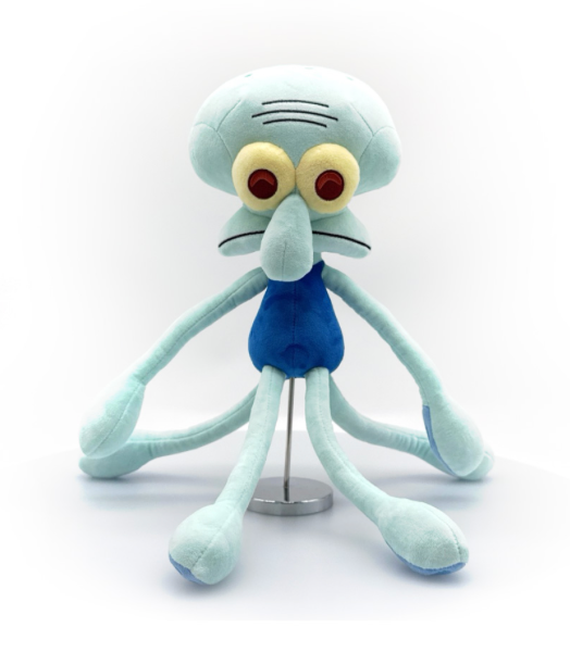 Youtooz Spongebob Squarepants Interpretive Dance Squidward 9" Plush