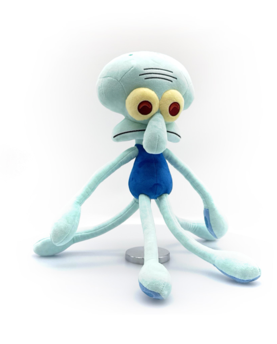 Youtooz Spongebob Squarepants Interpretive Dance Squidward 9" Plush