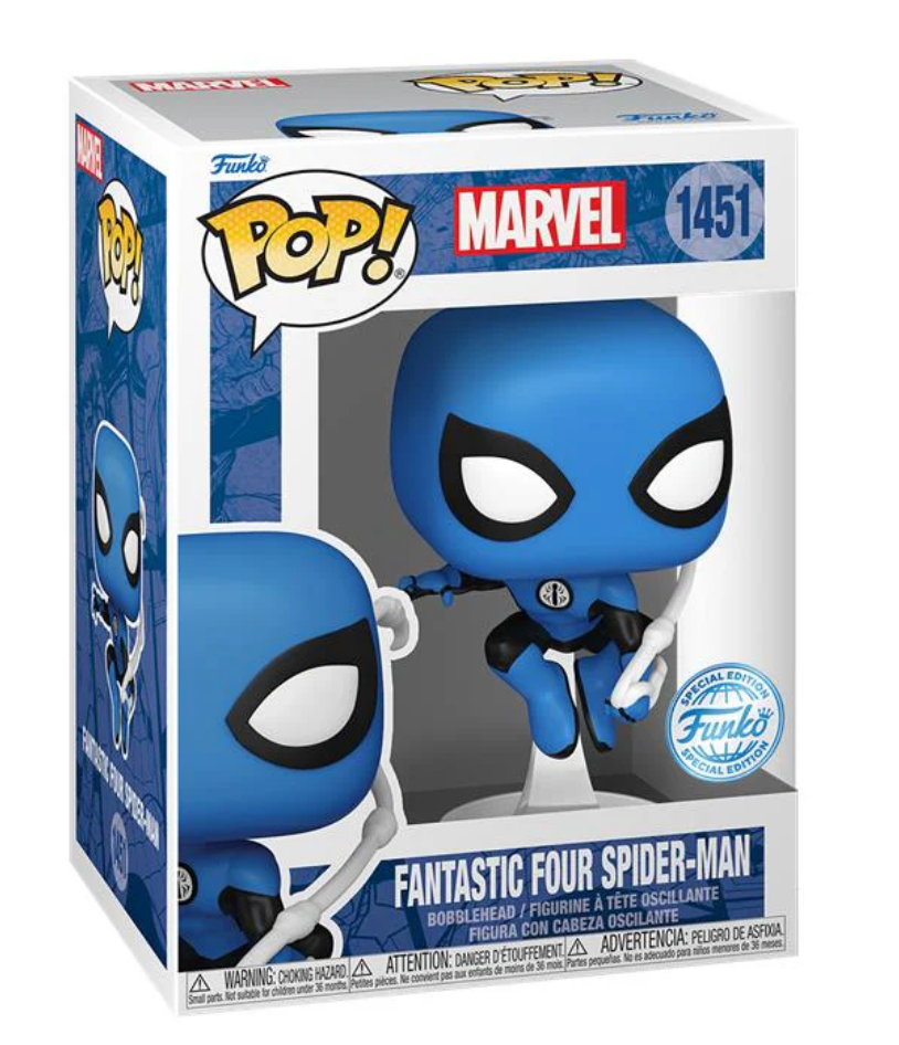 Marvel Fantastic Four Spider-Man Funko POP! Vinyl Figure