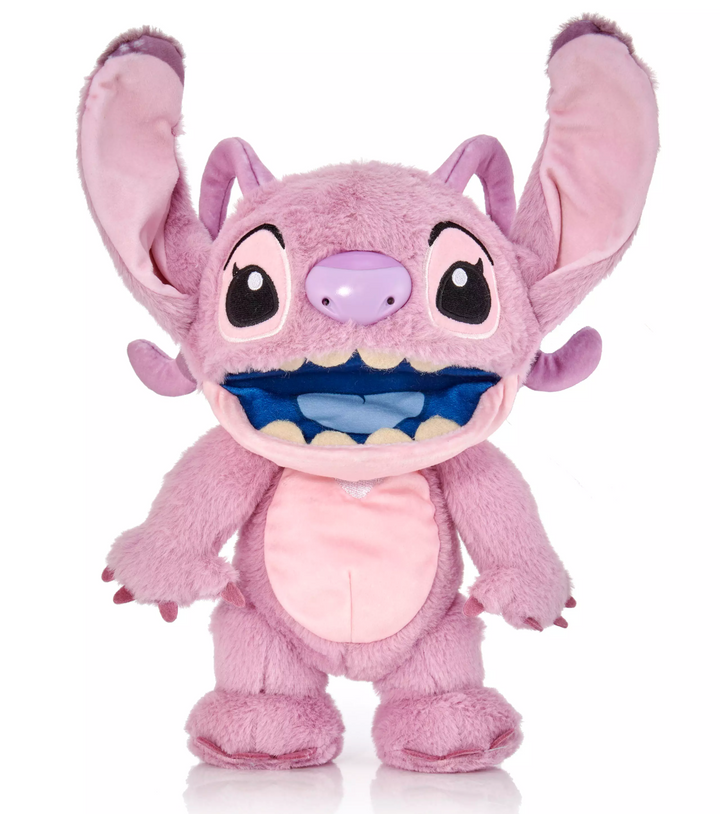 Disney Stitch Chatty Angel Puppetronic