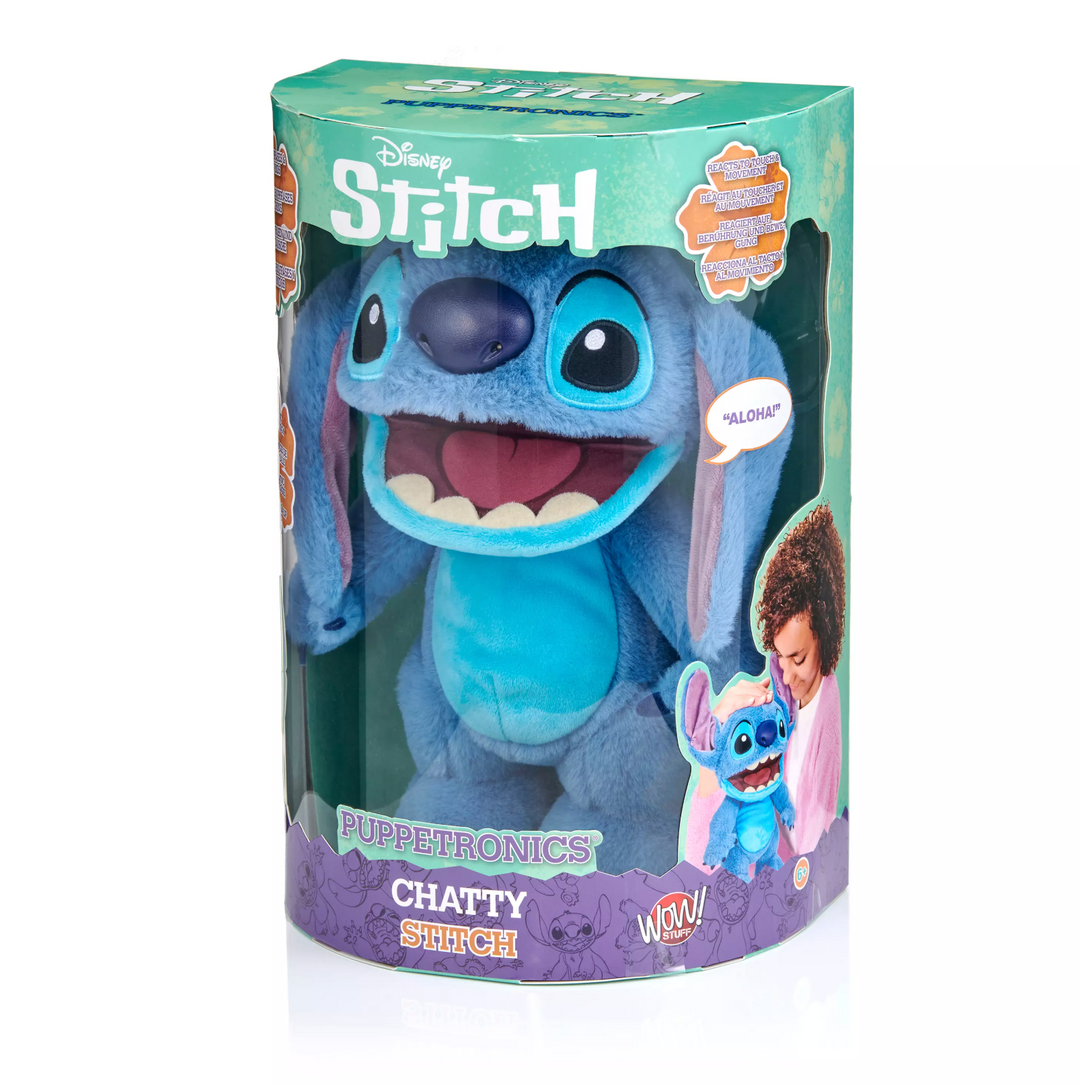 Disney Stitch Chatty Stitch Puppetronic