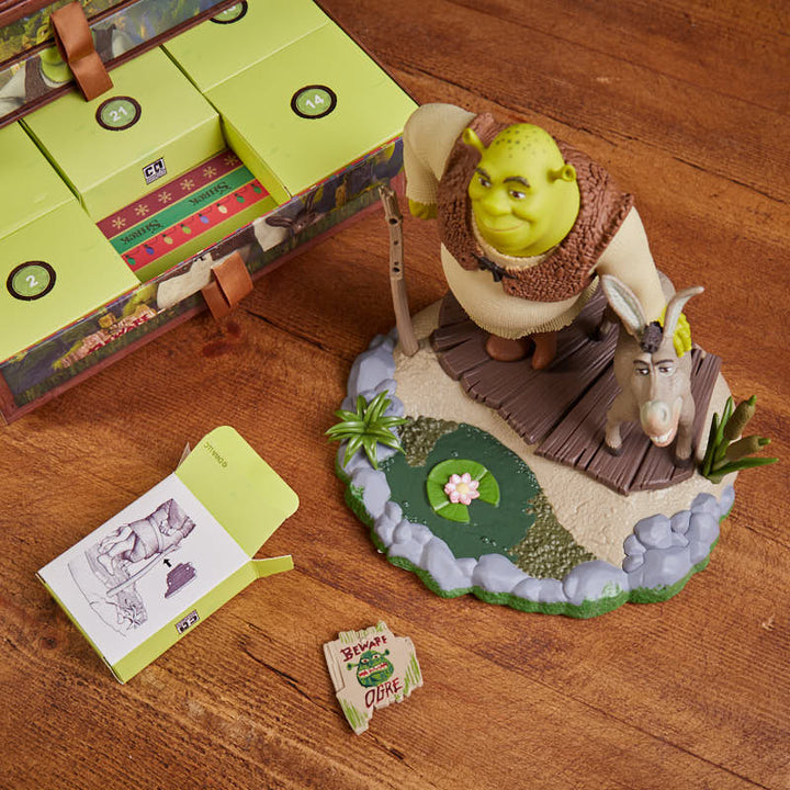 Official Shrek & Donkey Countdown Character Advent Calendar