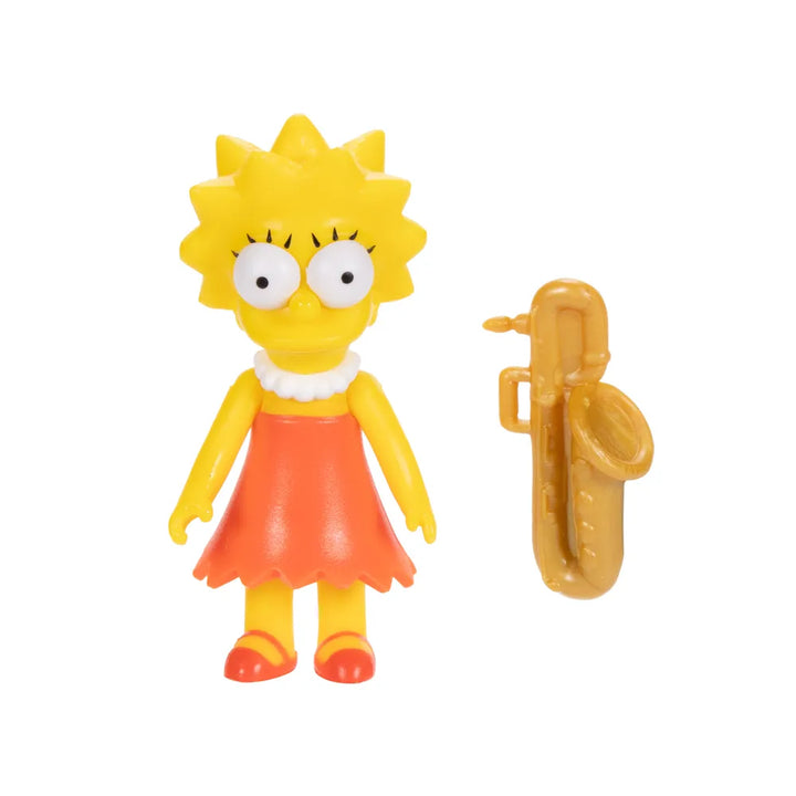 The Simpsons Lisa 2.5" Action Figure