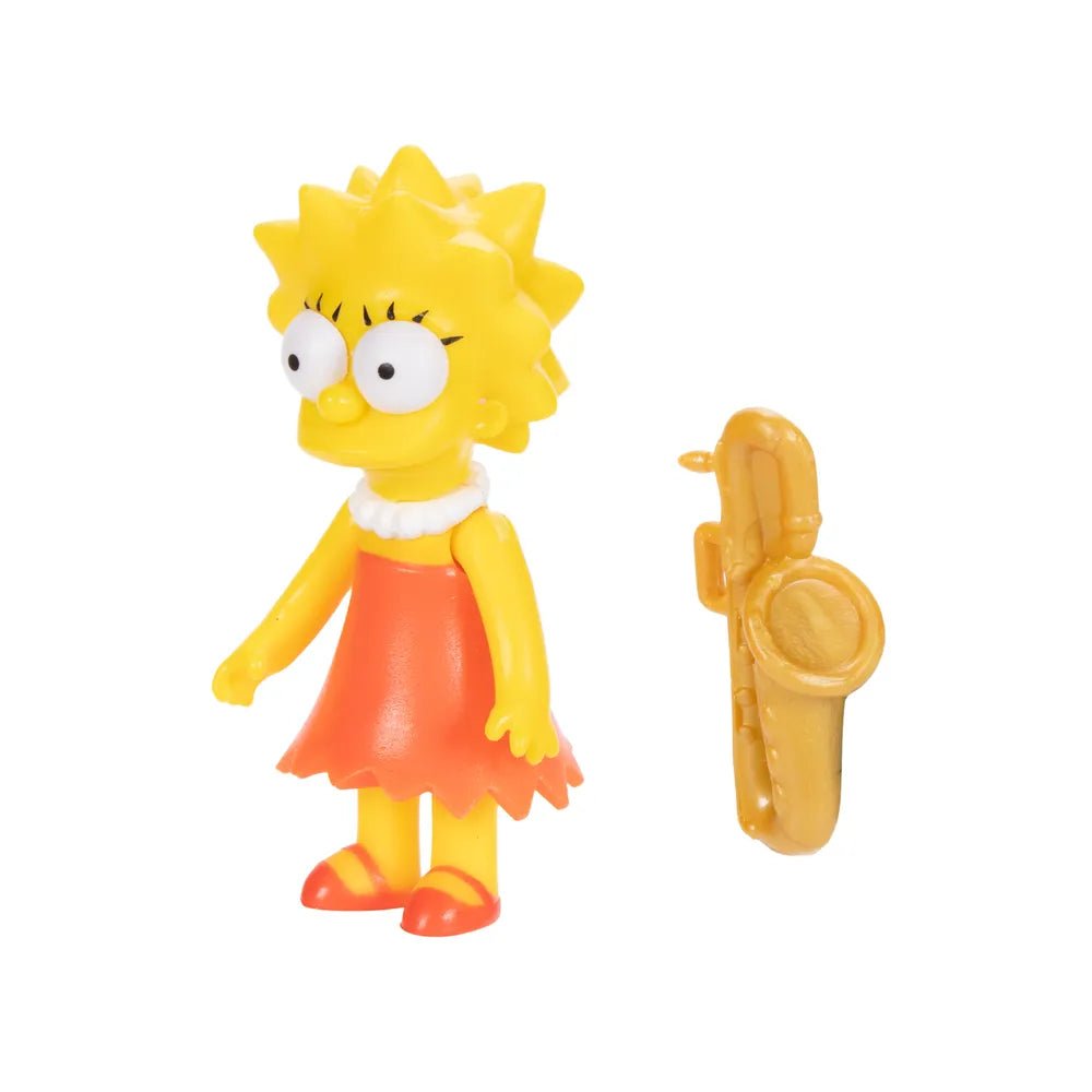 The Simpsons Lisa 2.5" Action Figure