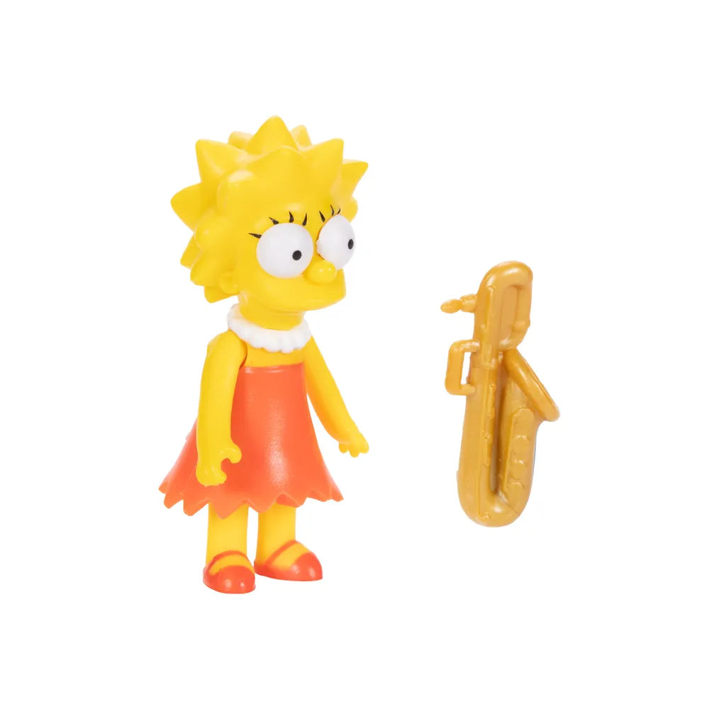 The Simpsons Lisa 2.5" Action Figure