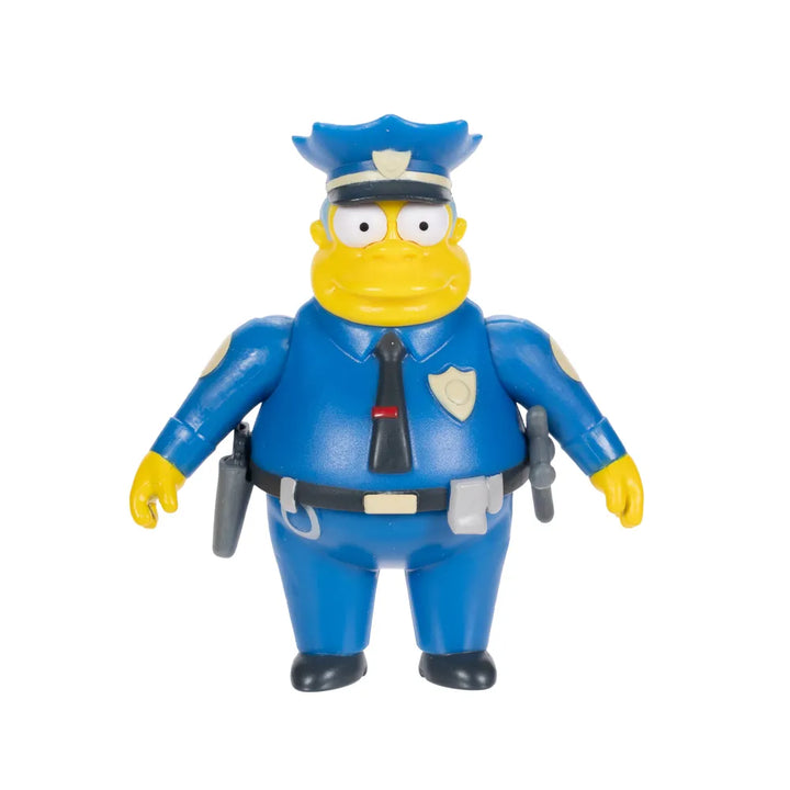 The Simpsons Chief Wiggum 2.5" Action Figure