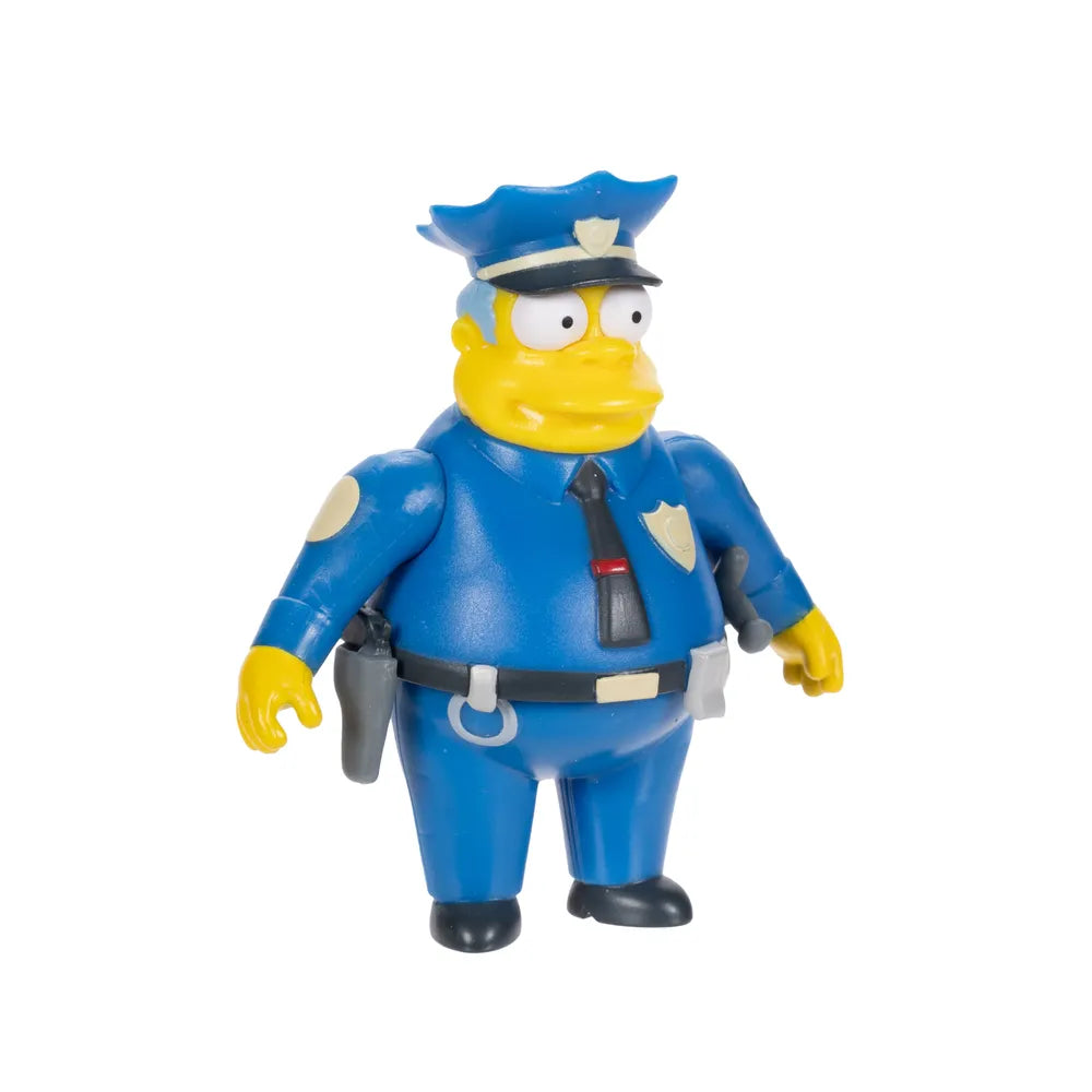 The Simpsons Chief Wiggum 2.5" Action Figure