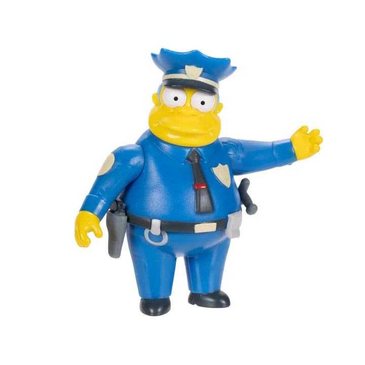 The Simpsons Chief Wiggum 2.5" Action Figure