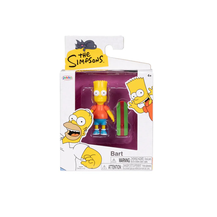 The Simpsons Bart 2.5" Action Figure