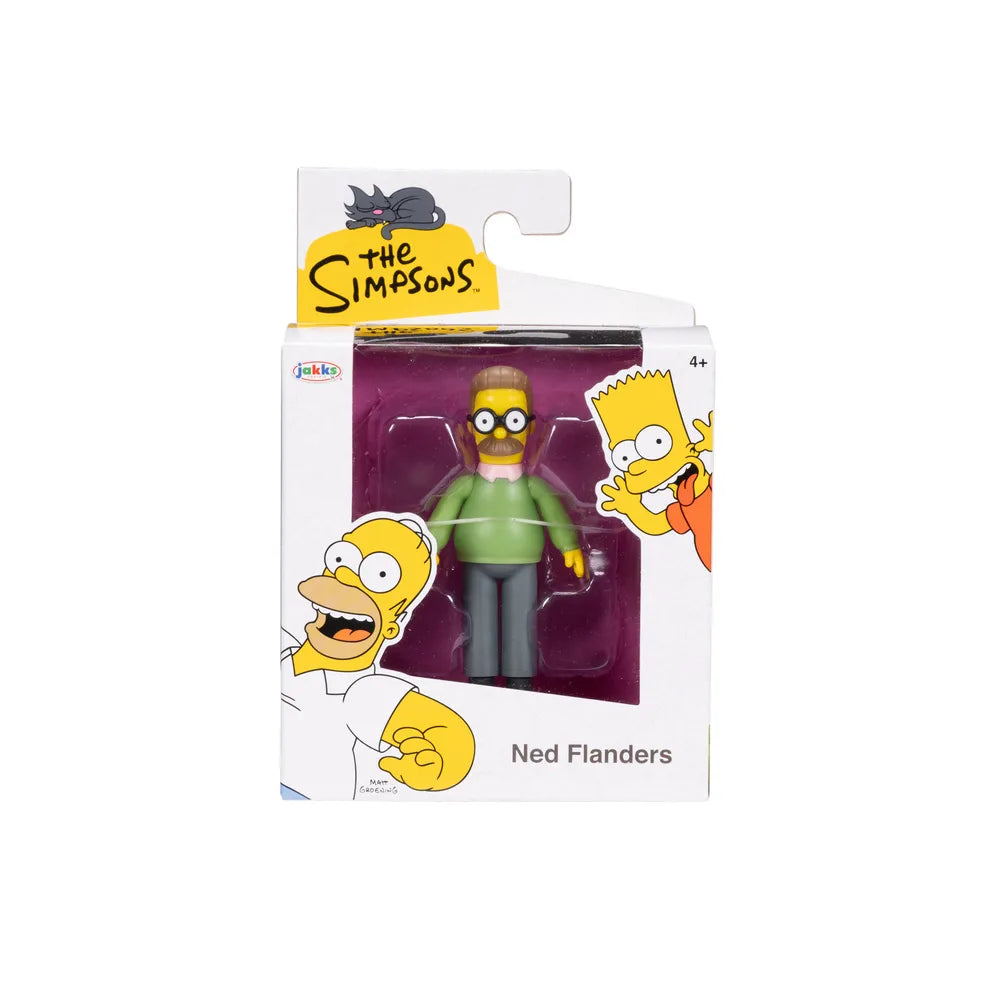 The Simpsons Ned Flanders 2.5" Action Figure