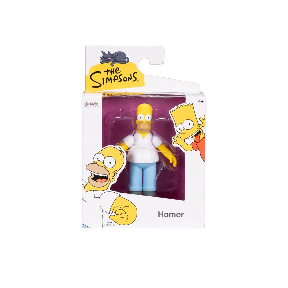 The Simpsons Homer 2.5" Action Figure