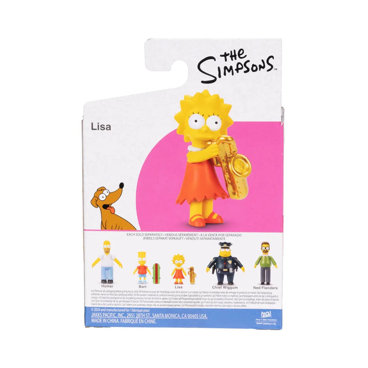 The Simpsons Lisa 2.5" Action Figure