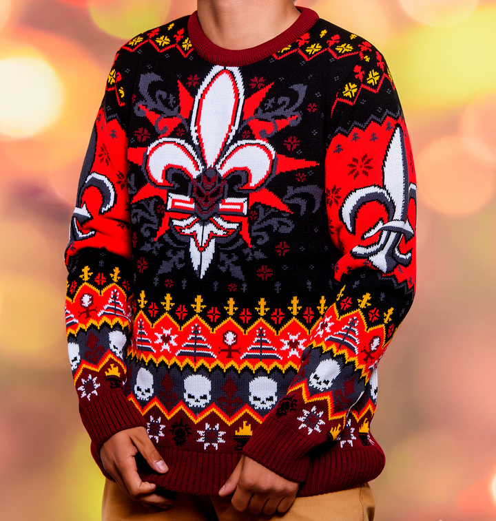 Official Warhammer 40,000 Sisters Of Battle Christmas Jumper