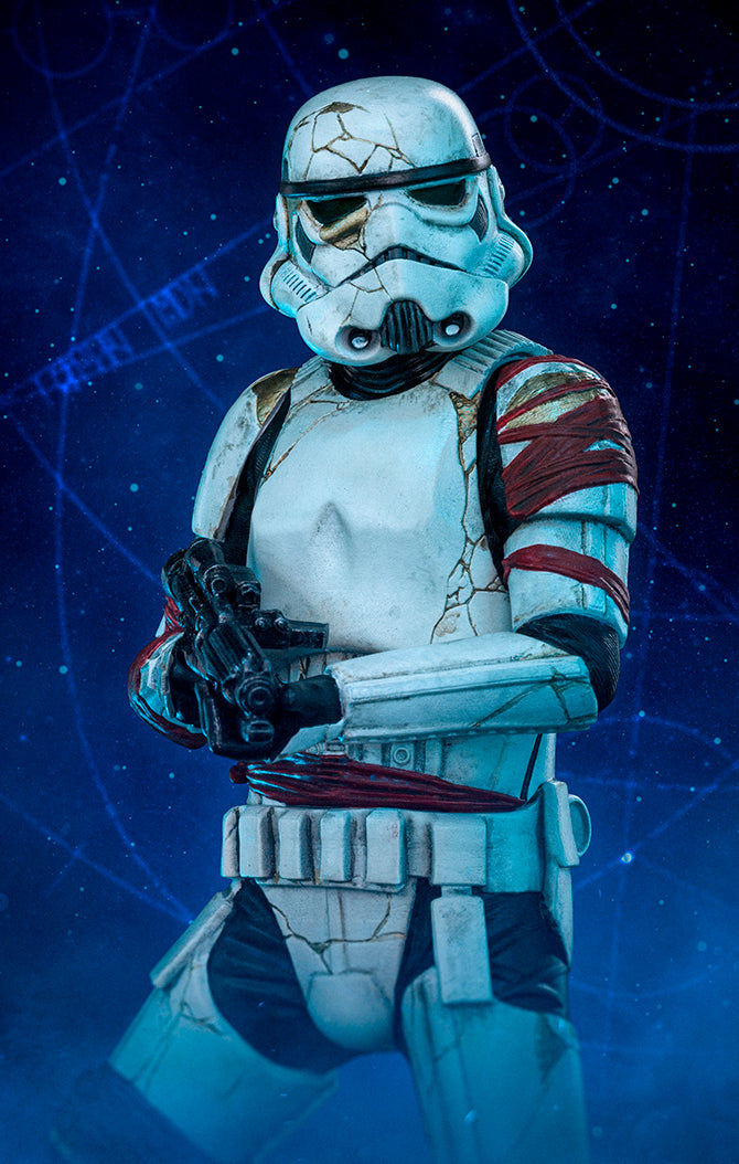 Iron Studios Star Wars Ahsoka Night Trooper 1/10 Art Scale Limited Edition Statue