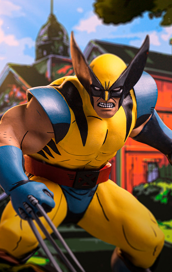 Iron Studios Marvel X-Men '97 Wolverine 1/10 Art Scale Limited Edition Statue