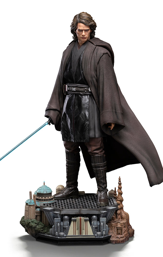 Iron Studios Star Wars Legacy Replica Anakin Skywalker 1/4 Scale Limited Edition Statue