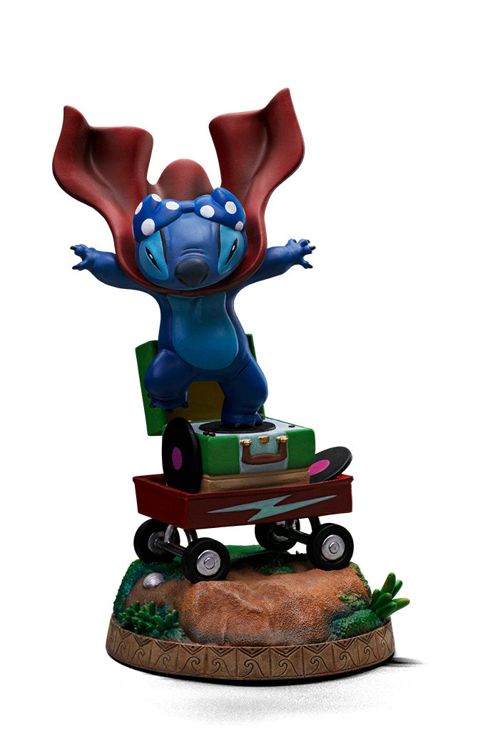 Iron Studios Lilo & Stitch Stitch (Laundry) 1/10 Art Scale Limited Edition Statue