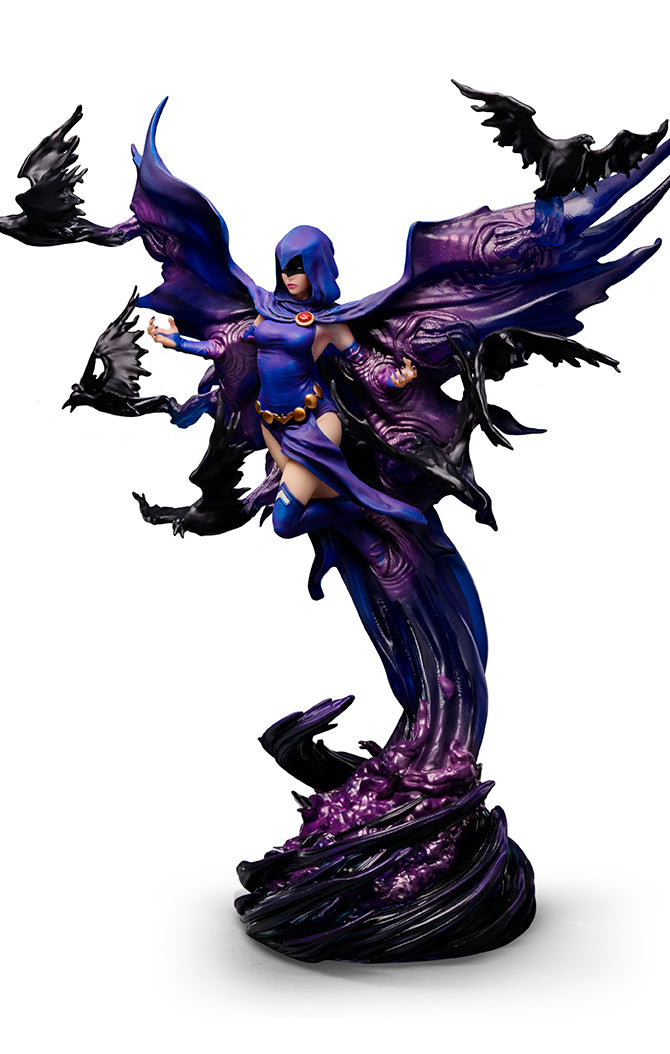 Iron Studios DC Comics Raven 1/10 Art Scale Limited Edition Statue
