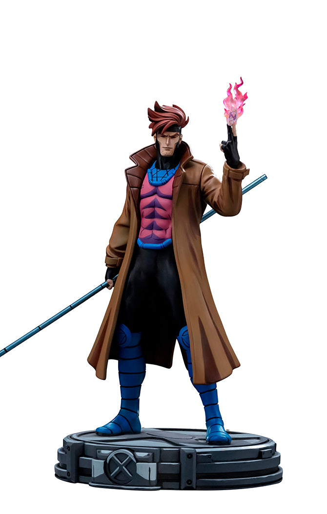 Iron Studios Marvel X-Men '97 Gambit 1/10 Art Scale Limited Edition Statue