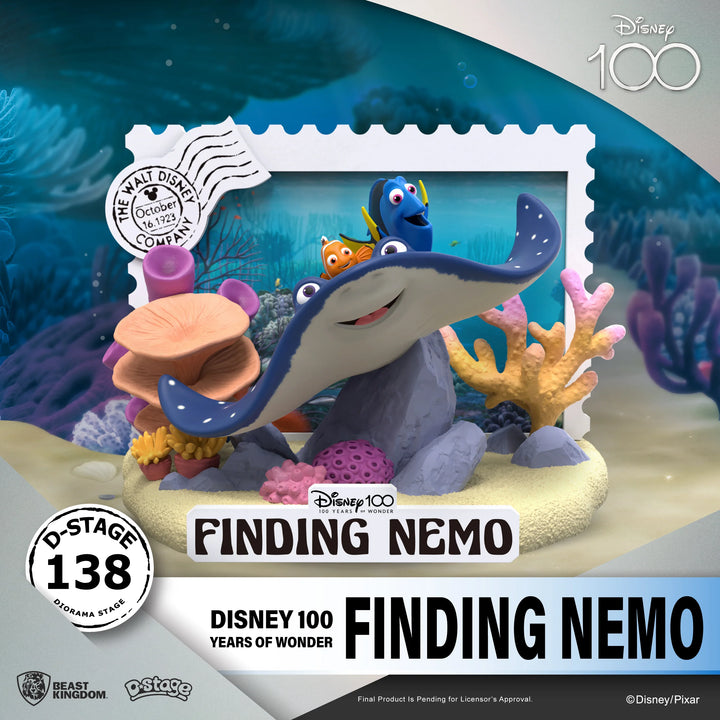 Beast Kingdom Disney 100 Years of Wonder Finding Nemo Statue