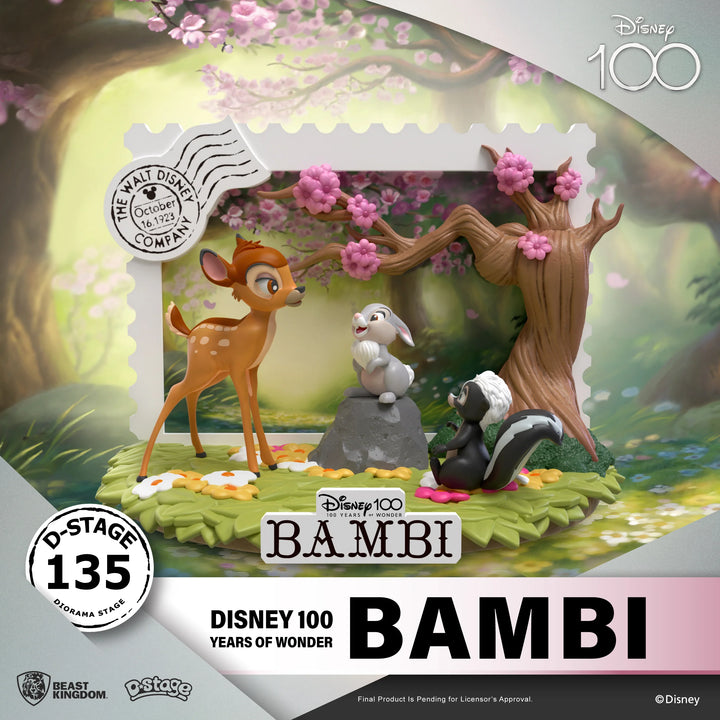 Beast Kingdom Disney 100 Years of Wonder Bambi Statue