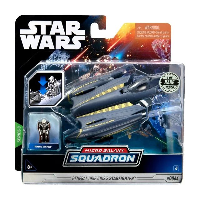 Star Wars Micro Galaxy Squadron General Grievous's Starfighter