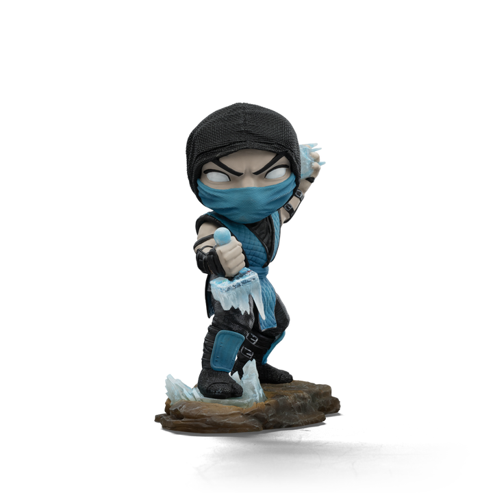 Iron Studios Mortal Kombat MiniCo Sub-Zero