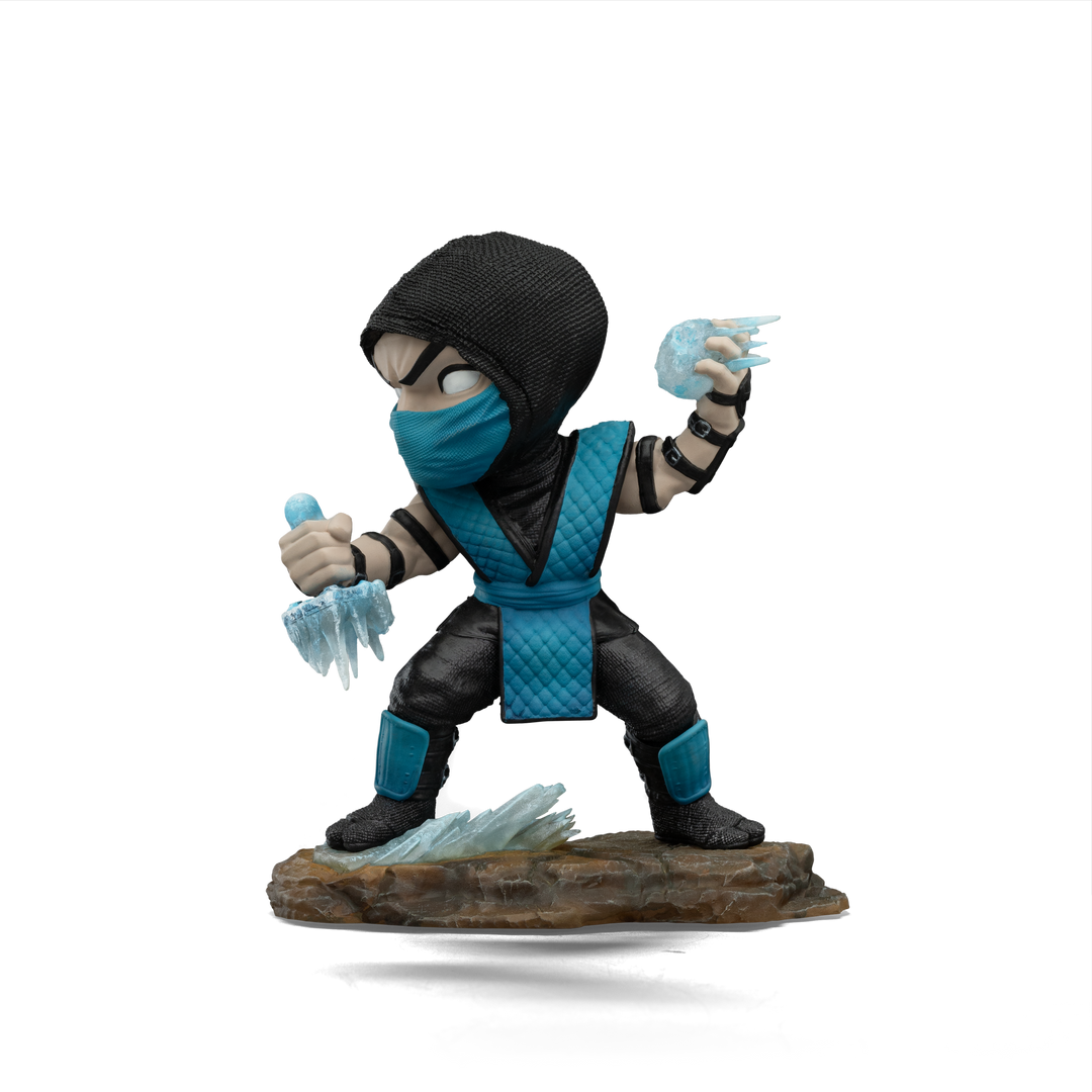 Iron Studios Mortal Kombat MiniCo Sub-Zero