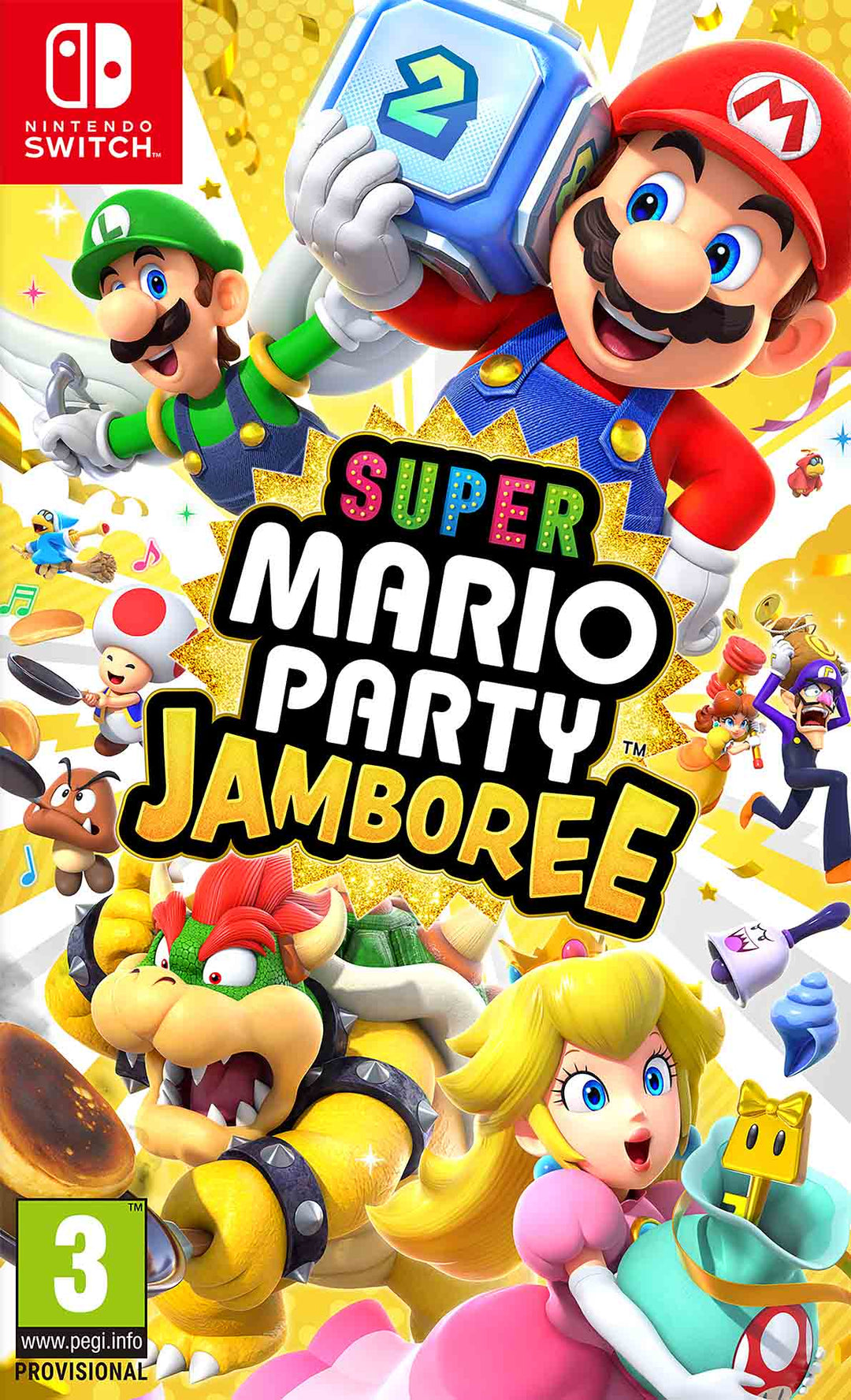 Super Mario Party Jamboree (Nintendo Switch)