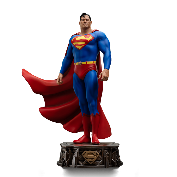 Iron Studios DC Comics Trinity Legacy Replica Superman Limited Edition 1/4 Scale Statue