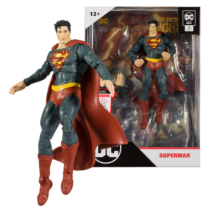 McFarlane Toys DC Multiverse Superman With Comic (Page Punchers) 7" Inch Scale Action Figure