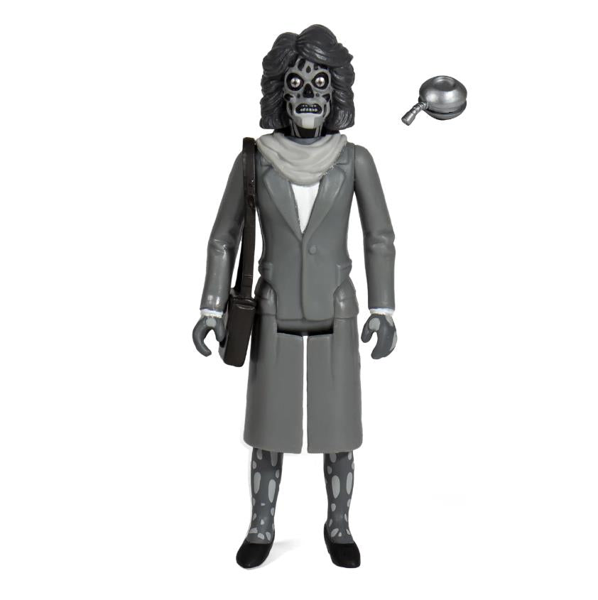 They Live Female Ghoul Black and White Version ReAction Figure